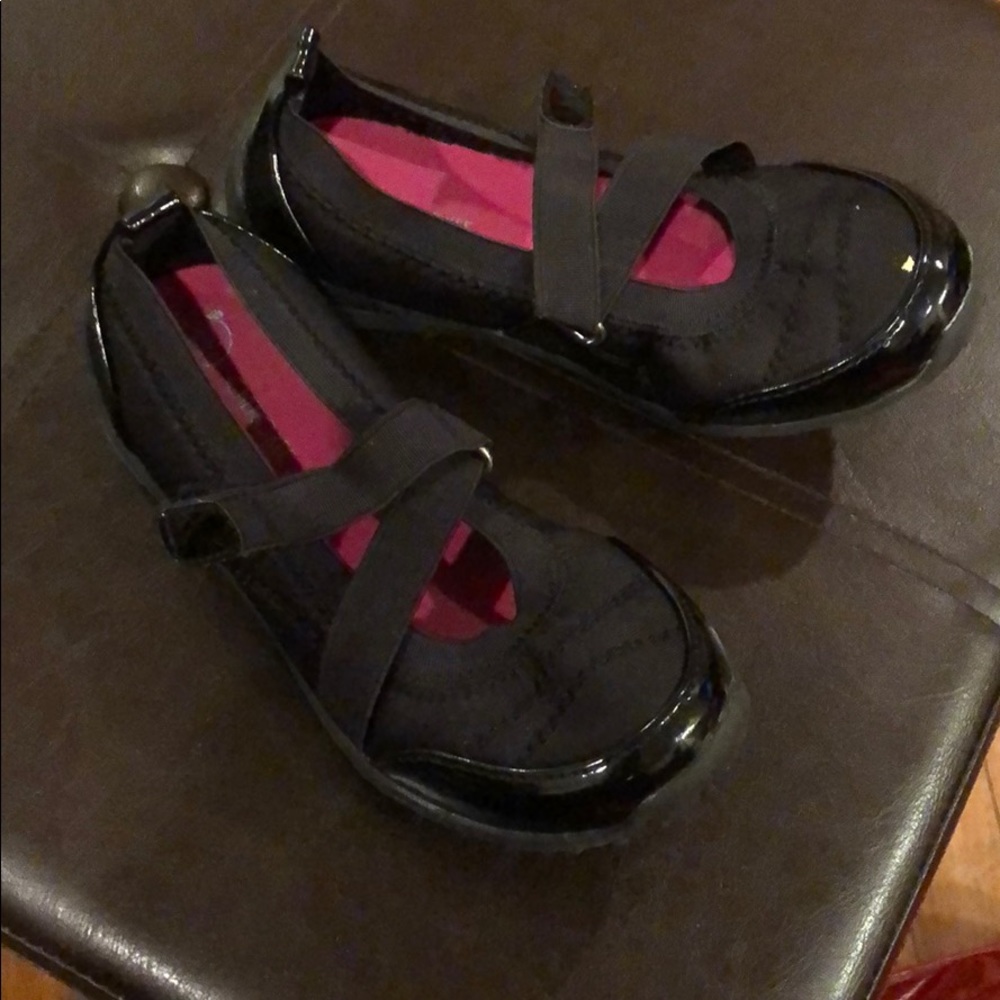 Black Patent Leather Toe Loafers- “Brand New”